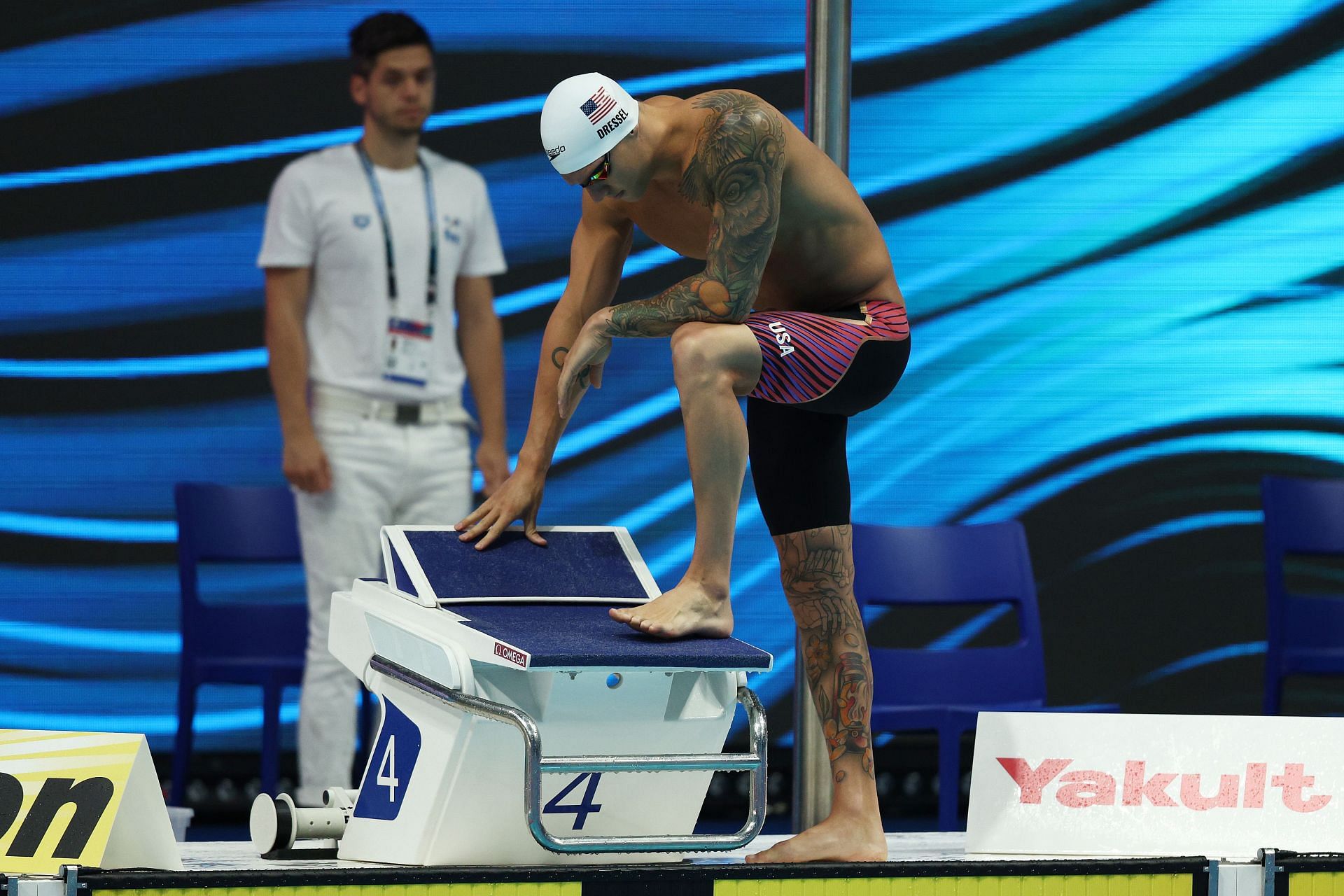 Caeleb Dressel (Credits Tom Pennington / Getty Images)